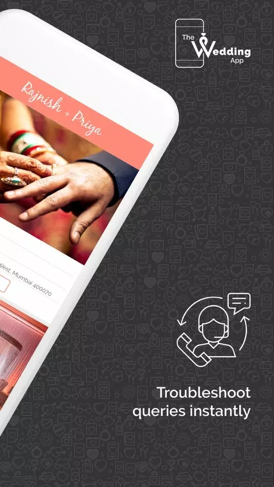 The Wedding App Ekran Görüntüleri