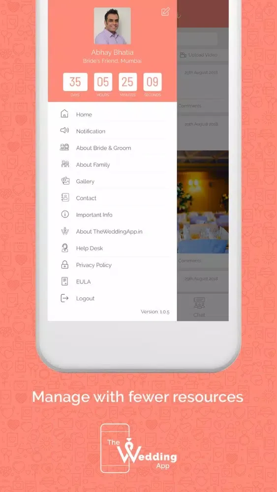 The Wedding App Ekran Görüntüleri