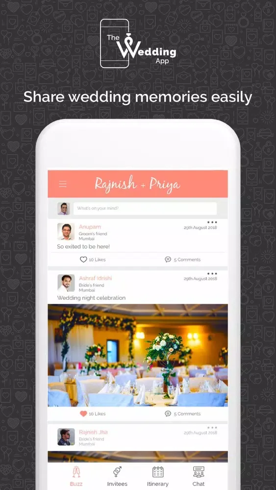 The Wedding App Ekran Görüntüleri