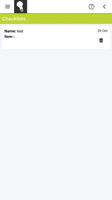 Performance Support App 스크린샷