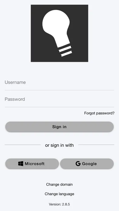 Performance Support App 스크린샷