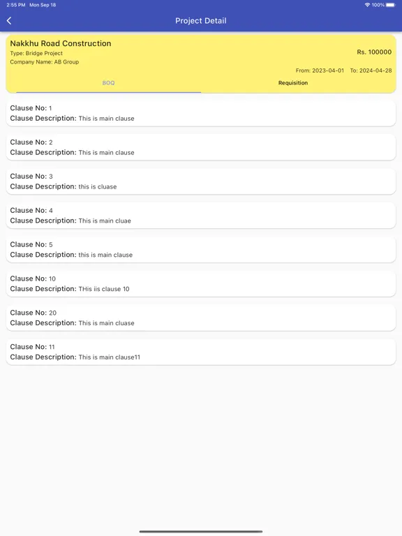 Proc MIS iPad 應用截圖