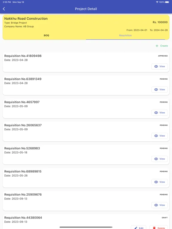 Proc MIS iPad 應用截圖