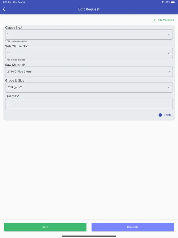 Proc MIS iPad 應用截圖