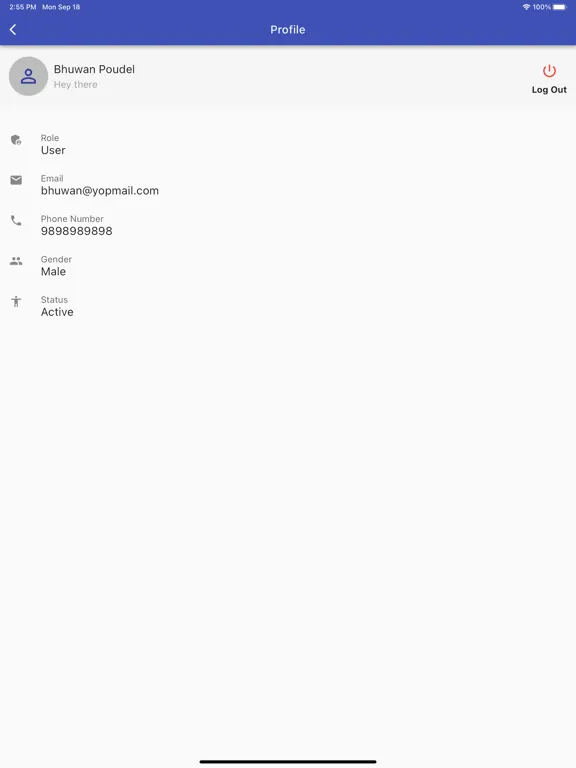 Proc MIS iPad 應用截圖