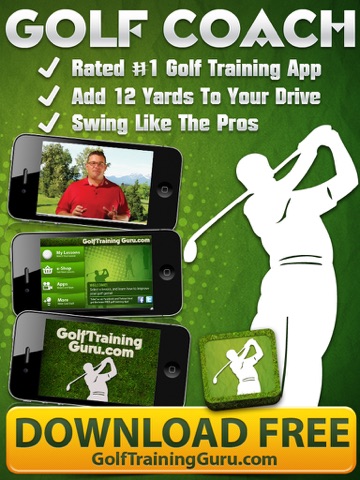 Golf Swing Coach iPad 应用截图