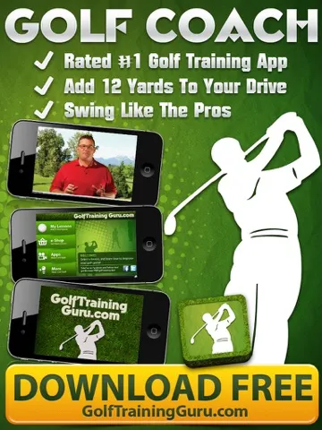 Golf Swing Coach iPad  スクリーンショット