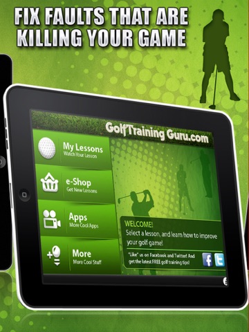 Golf Swing Coach iPad 应用截图