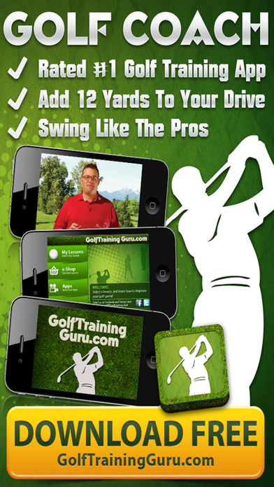Golf Swing Coach应用截图