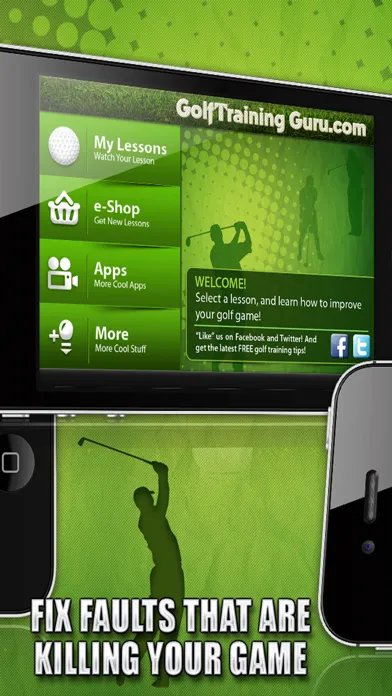 Golf Swing Coach スクリーンショット