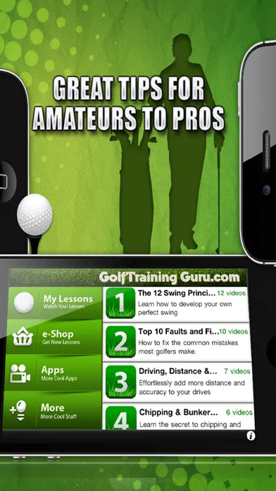 Golf Swing Coach スクリーンショット