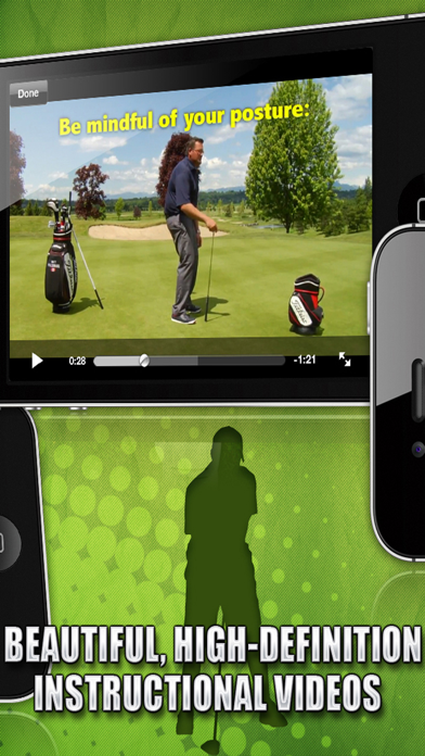Golf Swing Coach应用截图