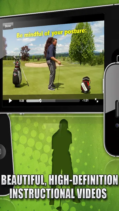 Golf Swing Coach スクリーンショット