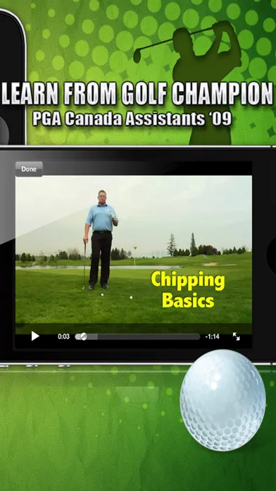 Golf Swing Coach スクリーンショット