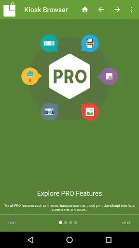 Kiosk Browser Lockdown سکرین شاٹس