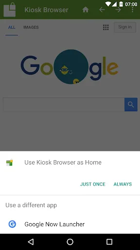 Kiosk Browser Lockdown سکرین شاٹس