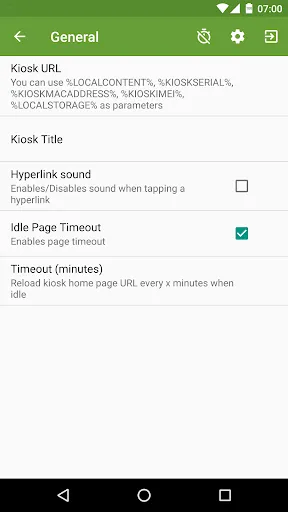 Kiosk Browser Lockdown سکرین شاٹس