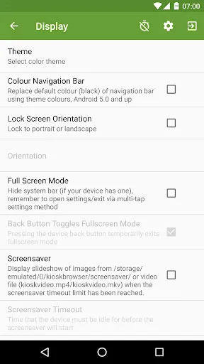 Kiosk Browser Lockdown سکرین شاٹس