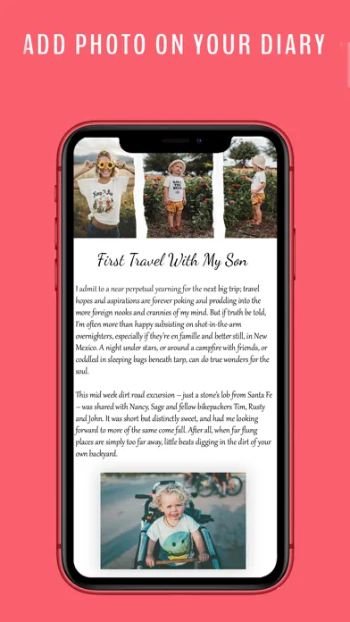 DiWrite - Encrypted Diary Book স্ক্রিনশট