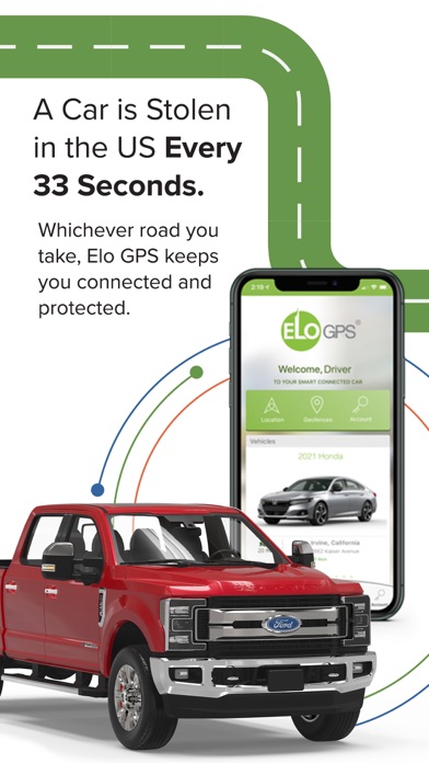 Elo GPS应用截图