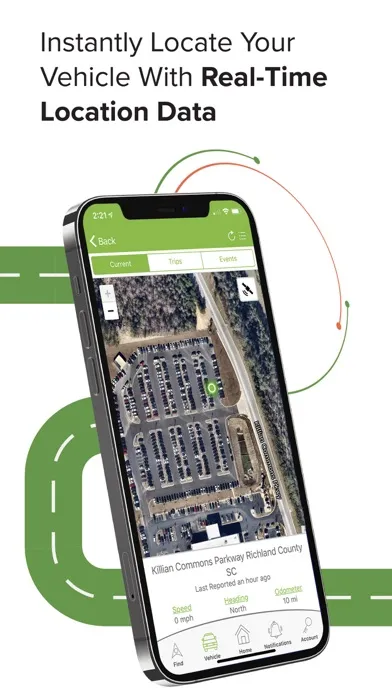 Screenshot di Elo GPS