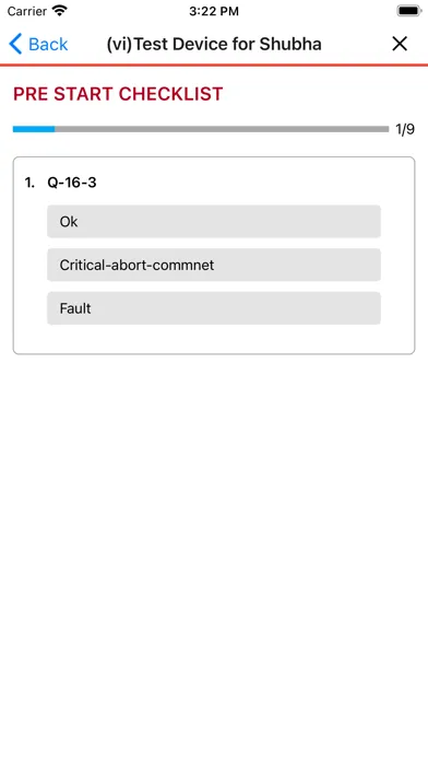 FleetLocate V5 Driver स्क्रीनशॉट
