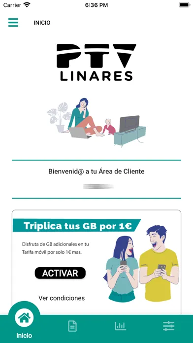 Mi PTVLinares Screenshots