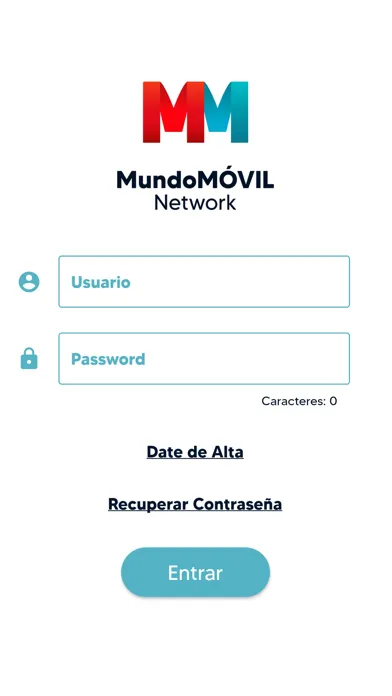 Capturas de pantalla de Mundo Móvil Network
