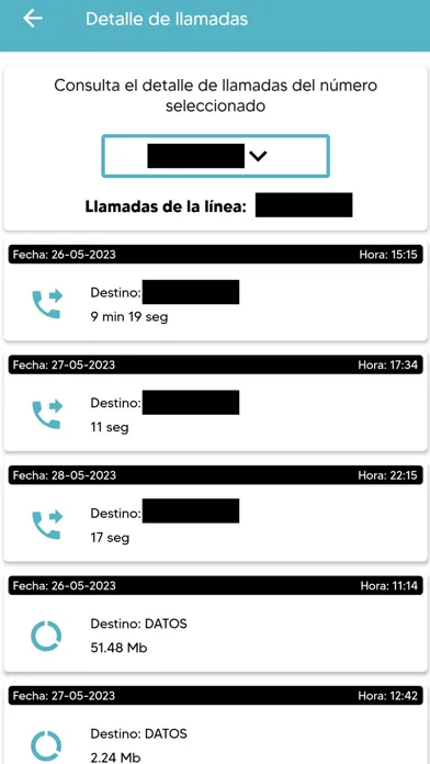 Capturas de pantalla de Mundo Móvil Network