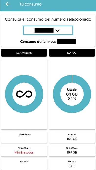 Capturas de pantalla de Mundo Móvil Network