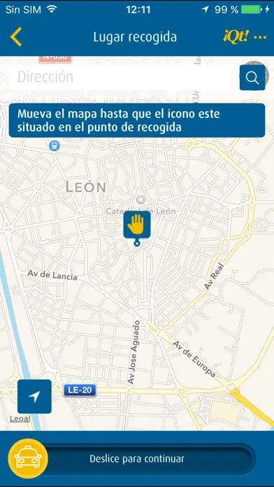 Скриншоты QT Quiero un Taxi!