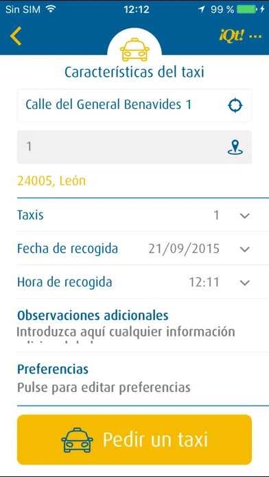 Скриншоты QT Quiero un Taxi!