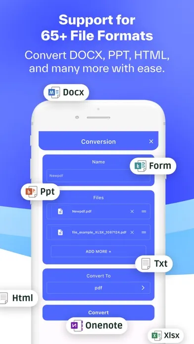 Screenshot di PDF Converter : Images to PDF