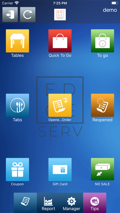 EdgeServ ST Ekran Görüntüleri
