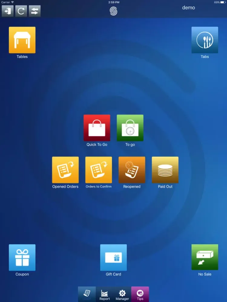Скриншоты SYNETOUCH iPad 