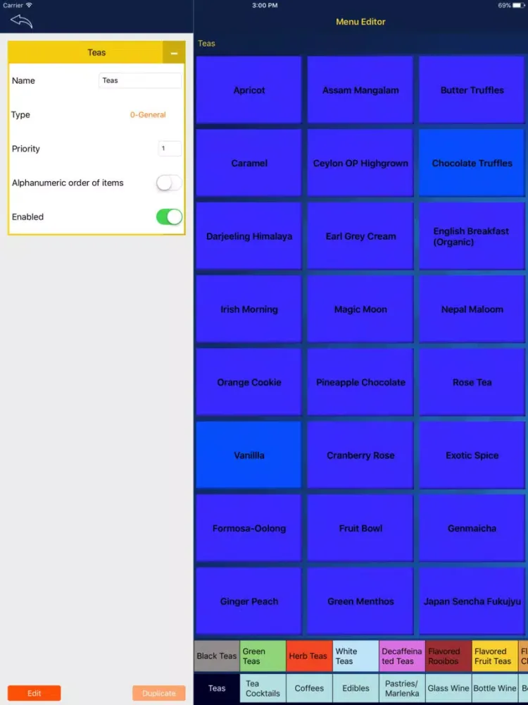 Скриншоты SYNETOUCH iPad 