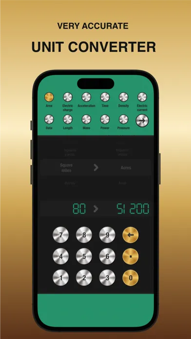 Accurate unit converter 2024 سکرین شاٹس