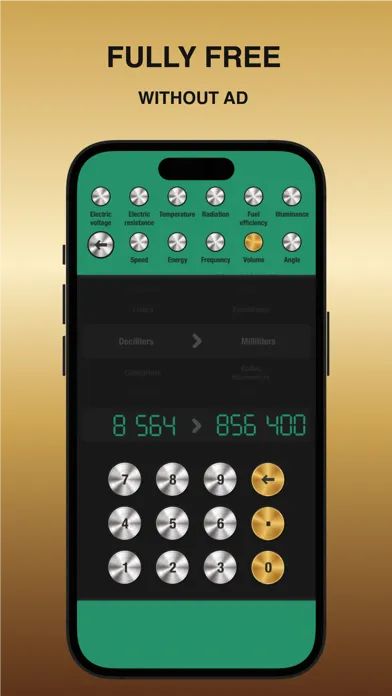 Accurate unit converter 2024 سکرین شاٹس