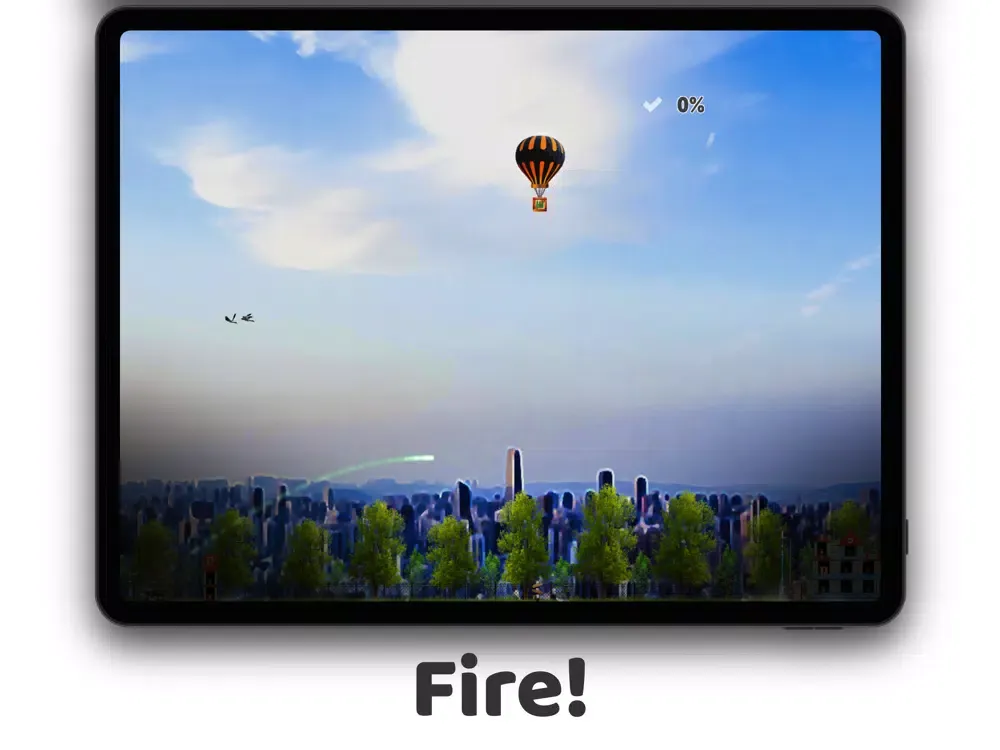 Raze to the ground iPad  Ekran Görüntüleri