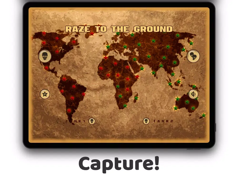 Raze to the ground iPad  Ekran Görüntüleri