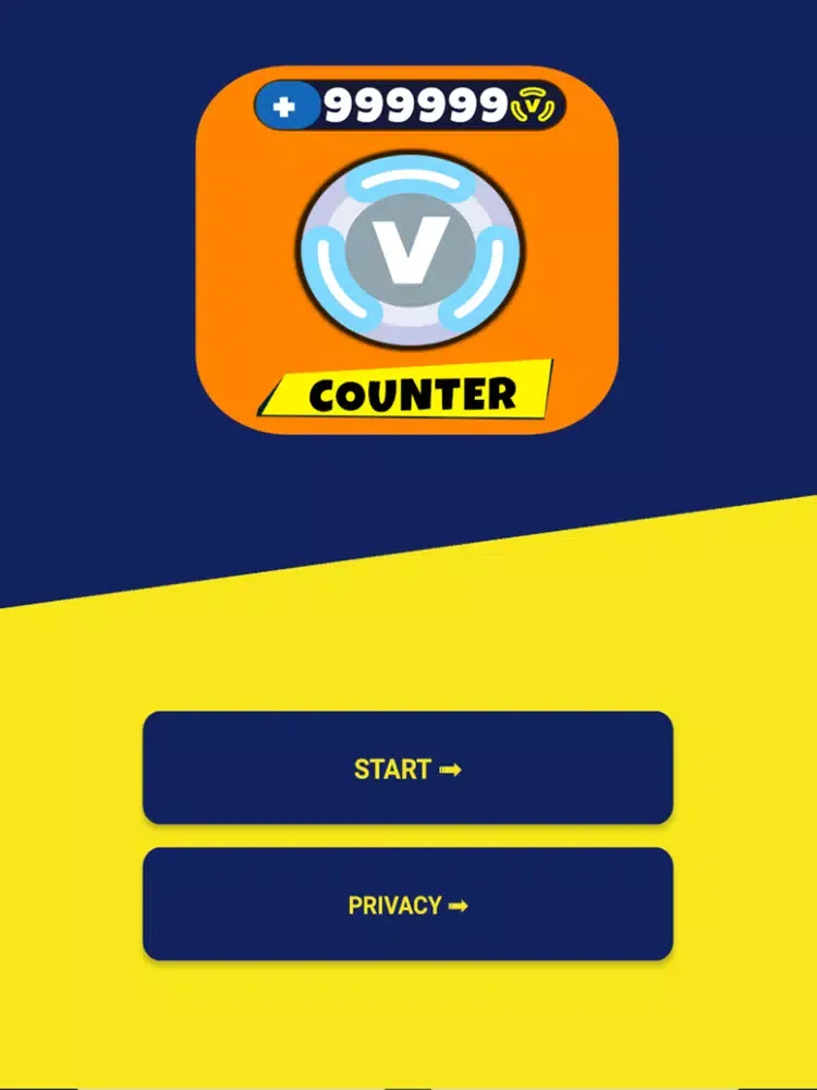 ProCounter VBucks For Fortnite iPad 应用截图