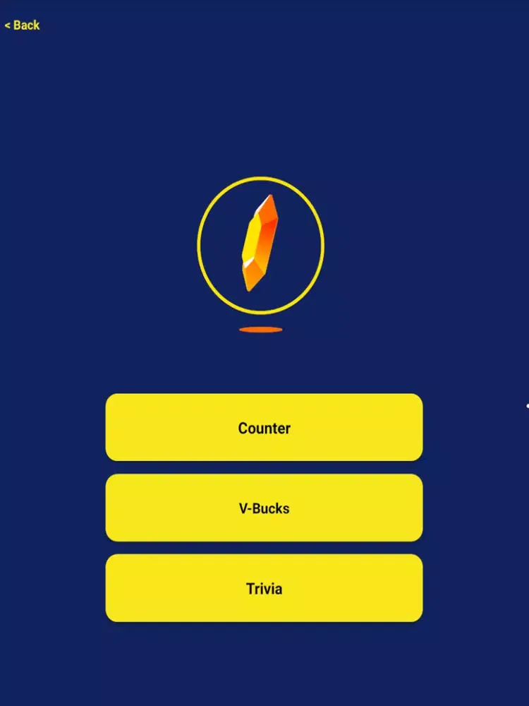 ProCounter VBucks For Fortnite iPad 应用截图