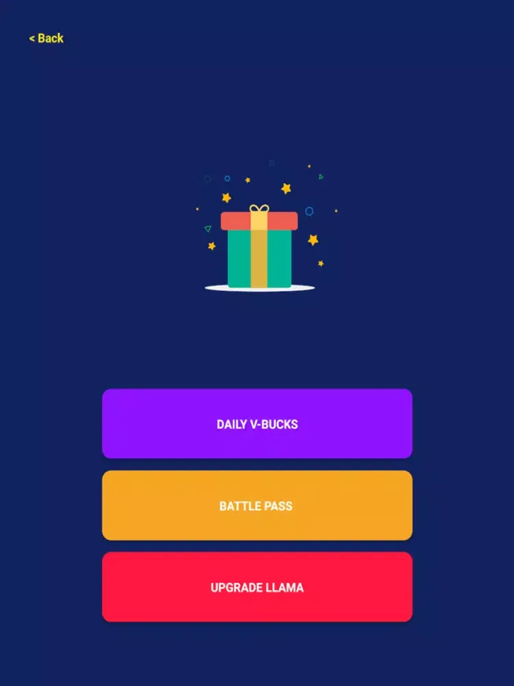 ProCounter VBucks For Fortnite iPad 应用截图