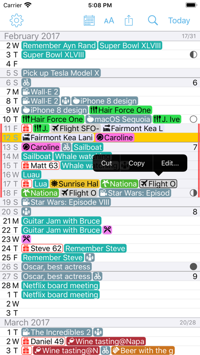 Month Calendar 2应用截图