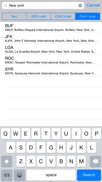 Tangkapan layar WorldAirport