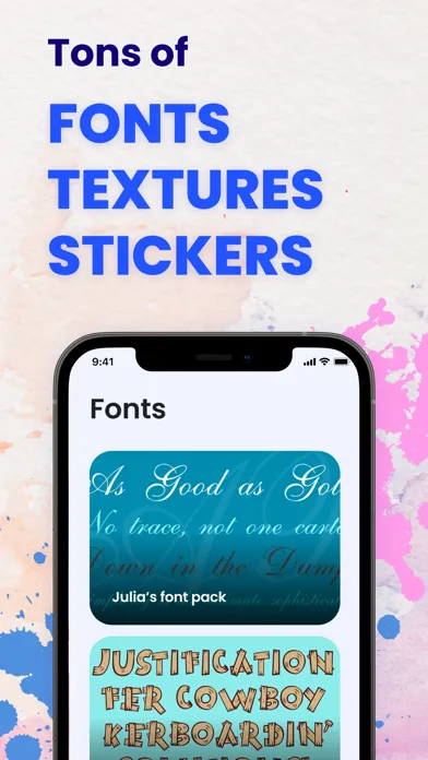 Tangkapan skrin Brushes for Procreate - Pocket