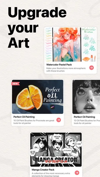 Procreate Brushes & Tool スクリーンショット