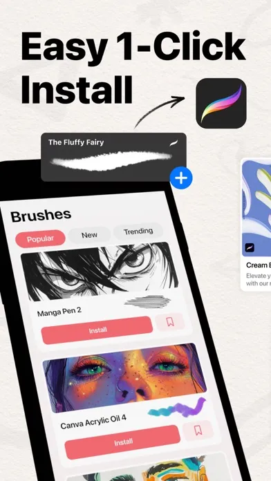 Procreate Brushes & Tool スクリーンショット