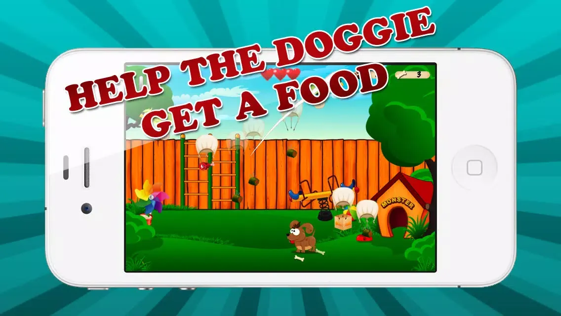 Hungry Day - Little Dogs سکرین شاٹس