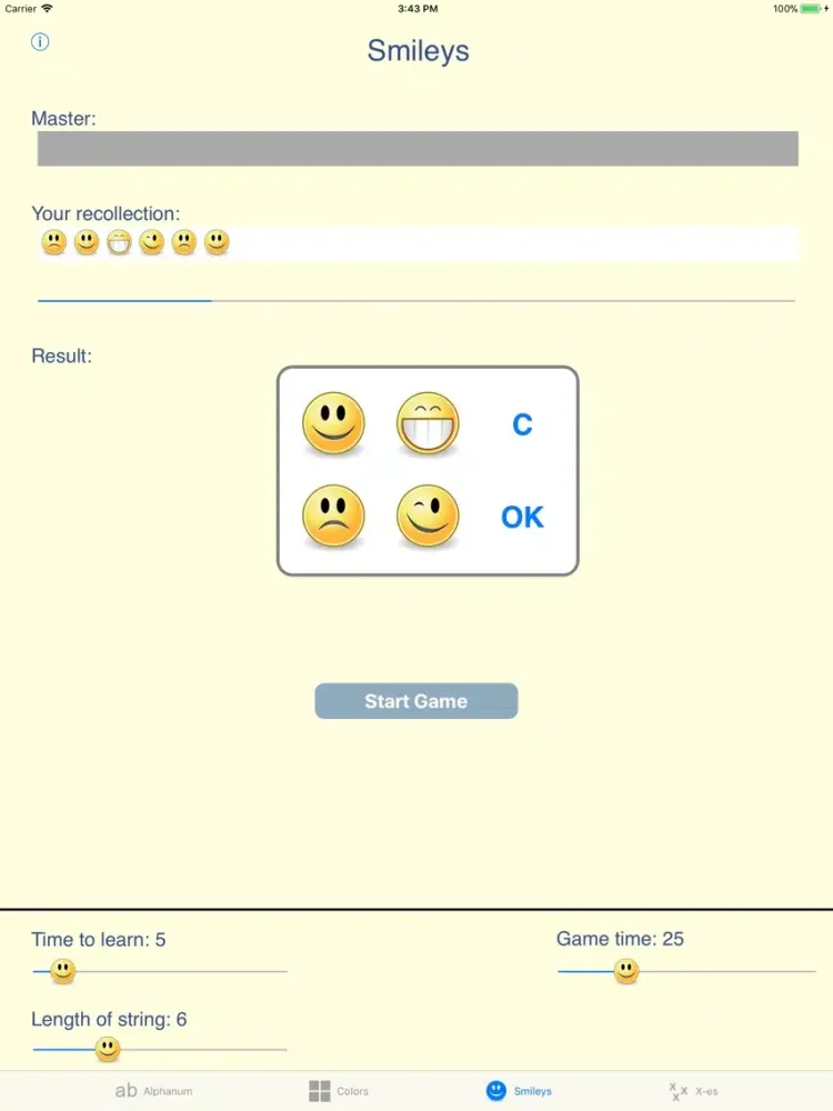 Capturas de tela do Elephant Powers of Recall iPad 